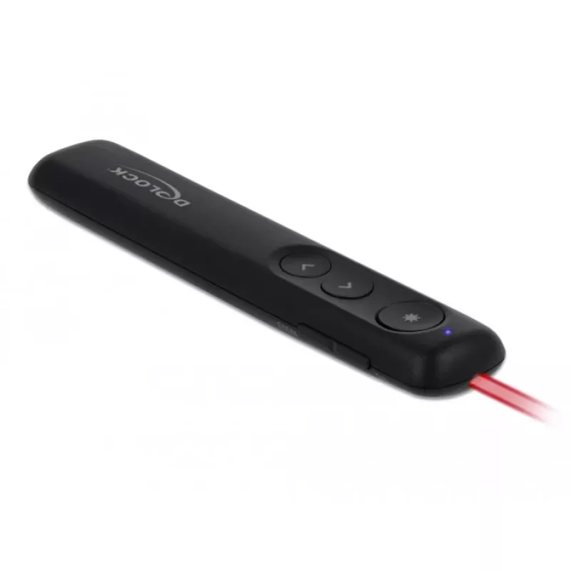 Laserový prezentér DeLOCK USB 64092 čierny