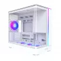 PC skriňa Montech KING 15 PRO biela — Micro ATX / Mini-ITX, Midi Tower
