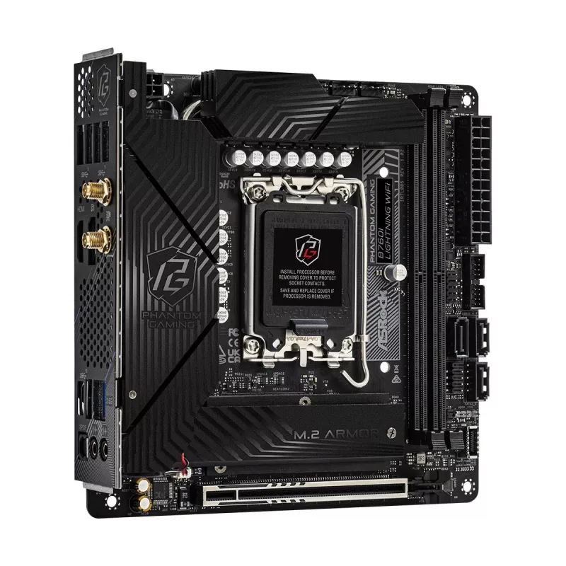 ASRock B760I Lightning WiFi DDR5 Mini-ITX LGA1700 základná doska