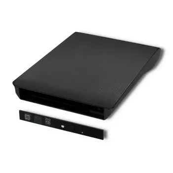 Puzdro na optickú mechaniku CD/DVD SATA, USB 3.0, 9,5 mm