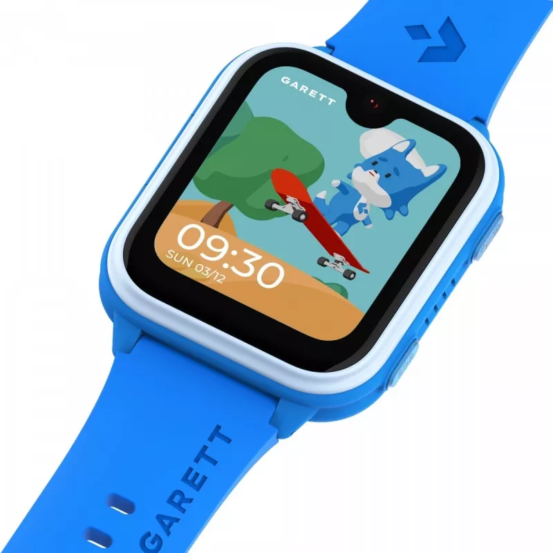 Smart hodinky Garett Kids Vibe 4G modré