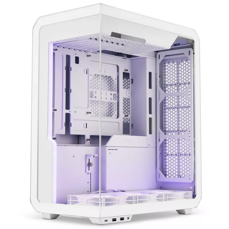 Počítačová skriňa, SSUPD Xhuttle Midi-Tower, Midi-Tower, biela