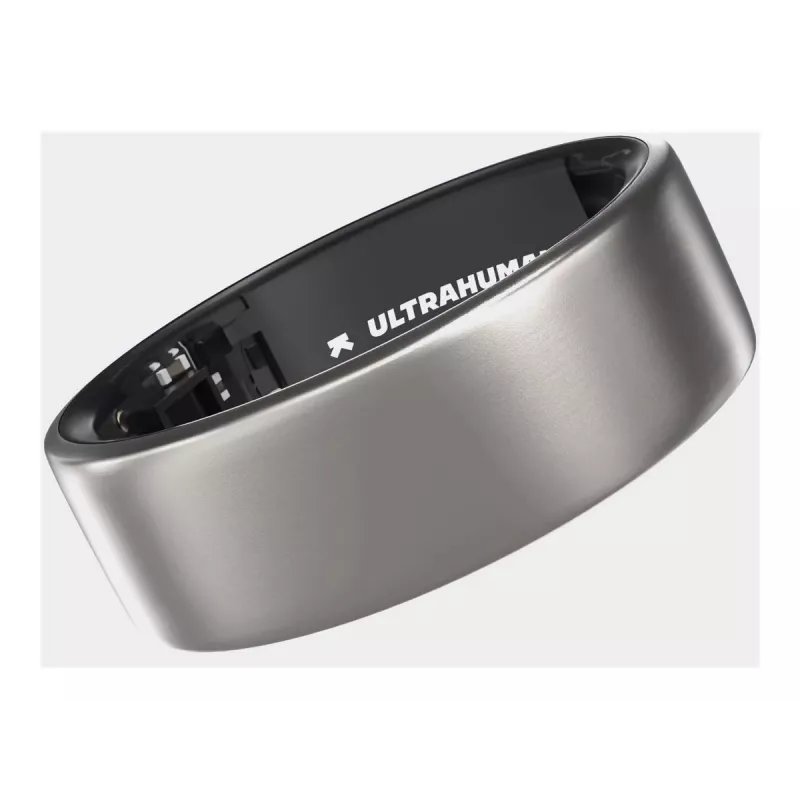 Ultrahuman Ring Air Raw Titanium veľkosť 12 | Ultrahuman