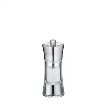 Zassenhaus mlynček na soľ Aachen akrylát/sklo/inox 14 cm