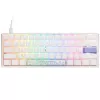 Ducky One 3 Classic Pure biela mini herná klávesnica, RGB-LED - MX-červená (US) (DKON2161ST-RUSPDPWWWSC1)