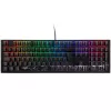 Ducky Shine 7 klávesnica Gaming USB nemecká čierna