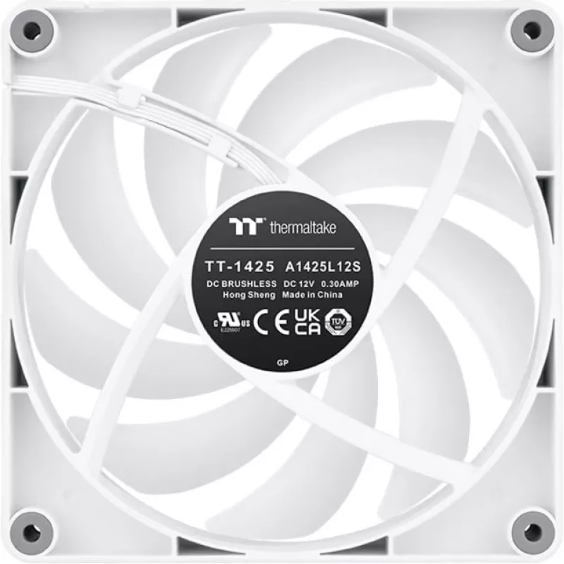 Thermaltake CT140 Reverse ARGB 140mm biela balenie 2 ks