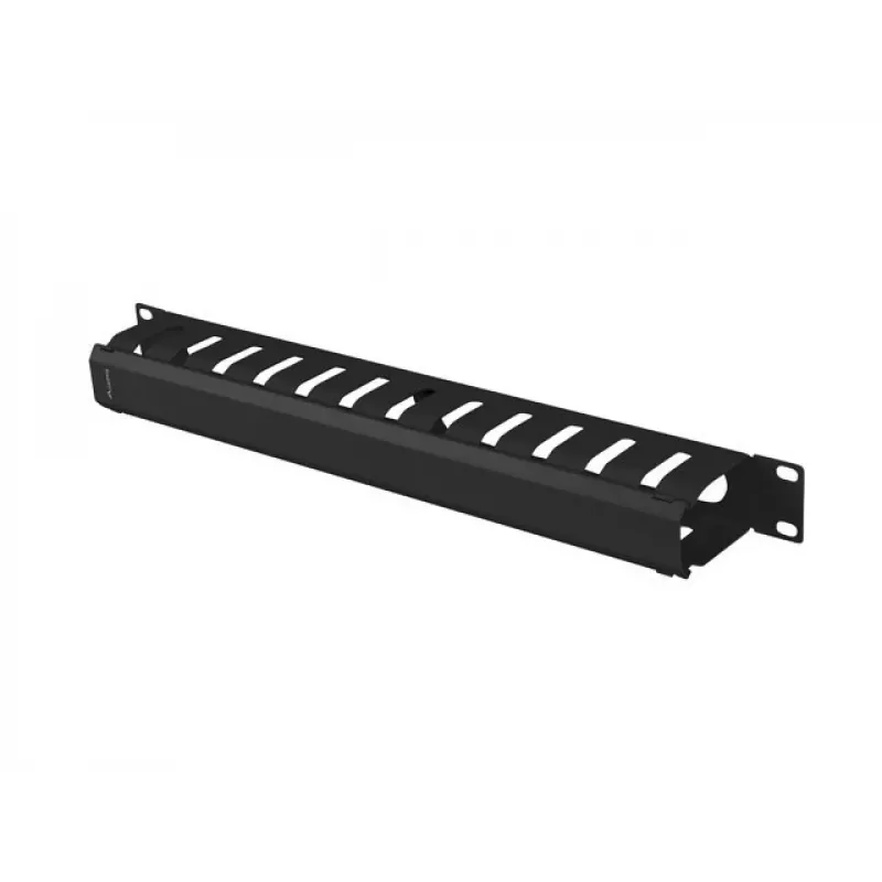 Káblový manažment Lanberg AK-1704-B čierna 482,5 mm 1 ks