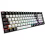 SKILLER SGK50 S2, herná klávesnica biela, DE-layout, Gateron Red