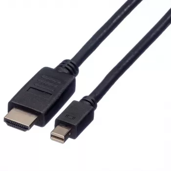 ROLINE video kábel - Mini DisplayPort (M) na HDMI (M)
