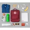 Fjällräven Kånken batoh grafitový vinylon zips