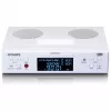 Lenco KCR-190WH kuchynské rádio pod skrinku s PLL FM, DAB+ a Bluetooth, biele