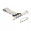 Interný paralelný adaptér DeLOCK 95275 Mini PCI Express zelený