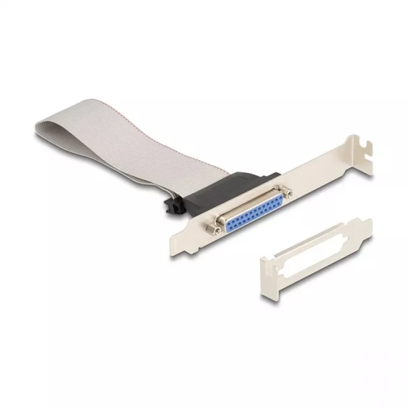Interný paralelný adaptér DeLOCK 95275 Mini PCI Express zelený