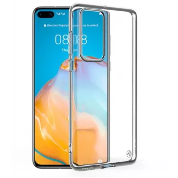 Ochranné puzdro zo silikónu Tellur pre Huawei P40, transparentné