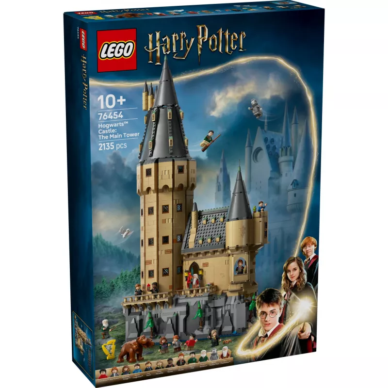 LEGO HARRY POTTER 76454 Rokfortský hrad – Hlavná veža