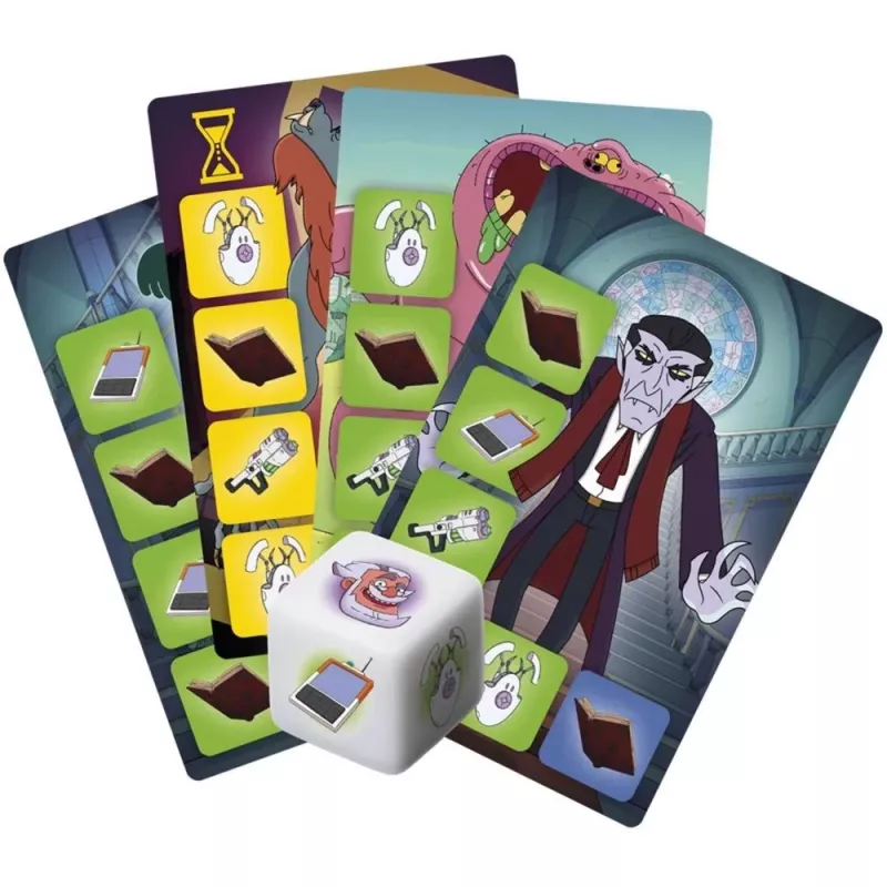 Monster Loving Maniacs: Monsterjagd in Gruselbruch, stolová hra