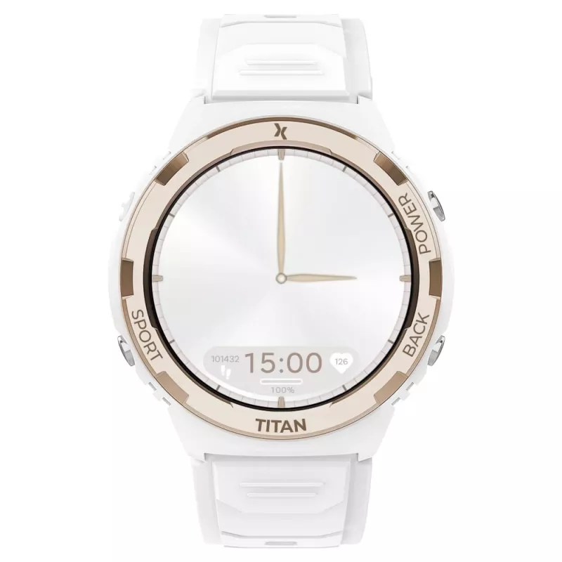 Smartwatch MAXCOM FW100 Titan Valkiria biela