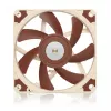 Ventilátor Noctua NF-A12x15 FLX — 120 mm plochý 15 mm PC skriňový ventilátor, 12 V, 1850 U/min, 94,2 m³/h, 23,9 dB, 3-Pin