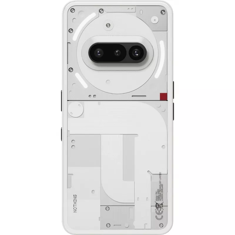 Nothing Phone (3a) 17,2 cm (6,77 palcov) Dual SIM Android 15 5G USB Type-C 12 GB 256 GB 5000 mAh biela