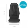 Ecomed MC-15E masážna podložka čierna 24 W