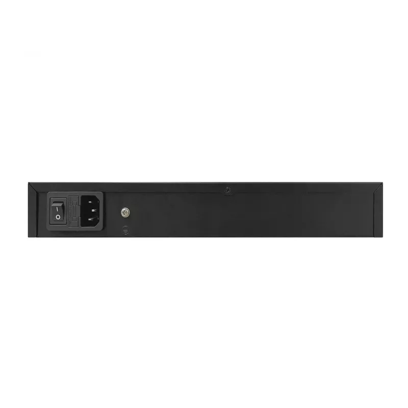 Neřízený switch Lanberg RSGE-24P-2GE-2S-250 24 portov rack montáž