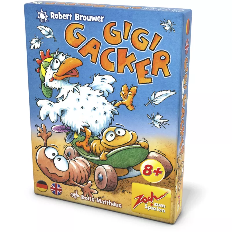 Gigi Gacker, kartová hra