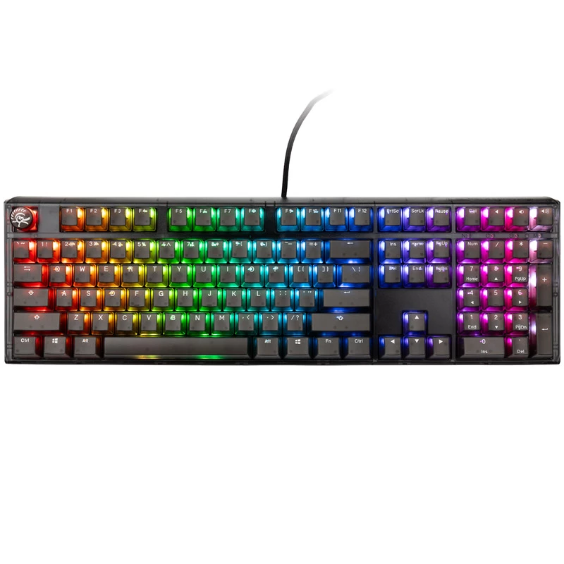 Ducky One 3 Aura klávesnica herná USB QWERTY US International čierna