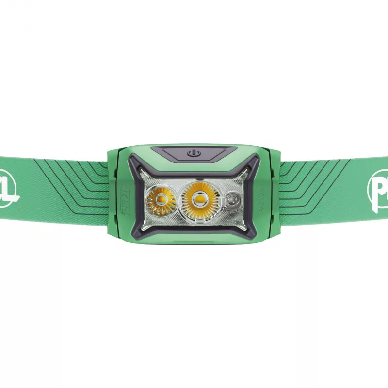 Petzl ACTIK E063AA02 čelovka, 450 lm, zelená