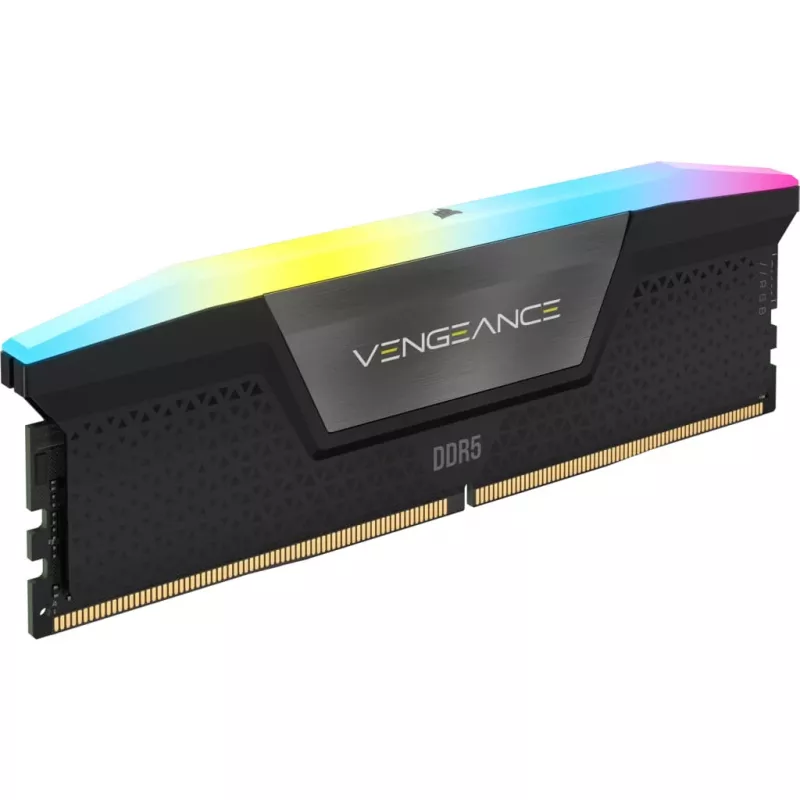 Corsair Vengeance RGB 96 GB (2x48 GB) DDR5-6800 CL40 pamäťová sada, čierna