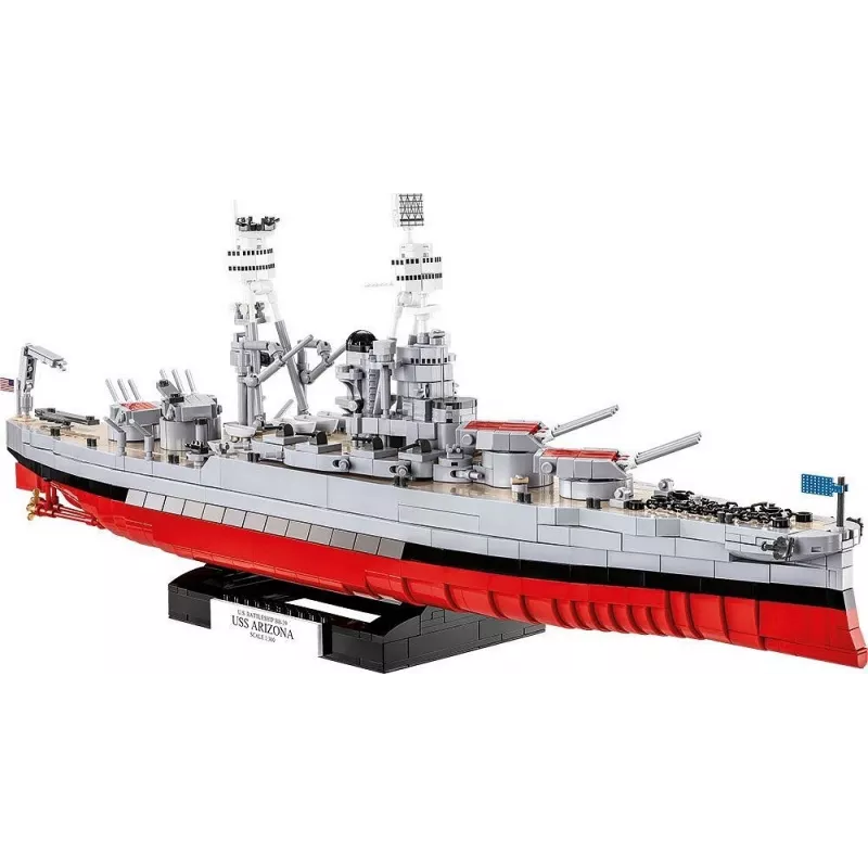 Stavebnica USS Arizona BB-39 2046 dielov