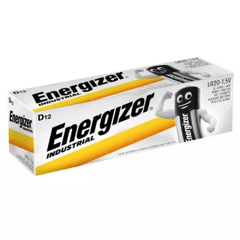 Energizer Batteries Industrial Pro D LR20 1.5V 12 ks