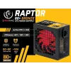 Napájací zdroj RAPTOR 600W BRONZE 80+, Single Rail, DC-DC