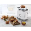 Hriankovač Kenwood Electronics TCX751WH 2 plátky 900 W biely