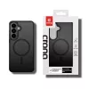 Crong Hybrid Matte Magnetic puzdro pre Samsung Galaxy S26 – TPU & PC, čierna
