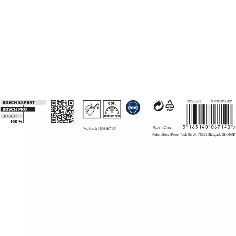 Bosch 2608596824 vrták