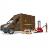 Model dodávky BRUDER 02678 predmontovaný 1:16