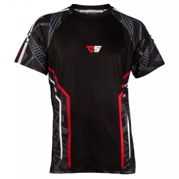 Polesetter ONE Simracing dres červený - M