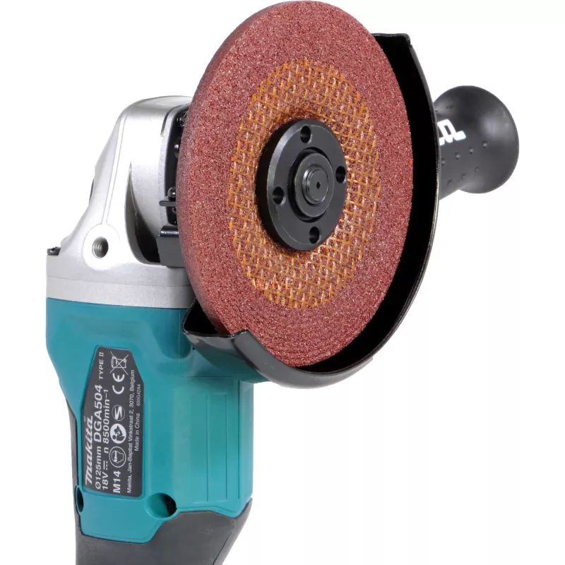 Makita DGA504Z akumulátorová uhlová brúska 125 mm Li-Ion LXT 18V, bez akumulátora