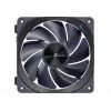 Seasonic MagFlow sada 1 ventilátora počítačová skriňa 12 cm čierna 1 kus