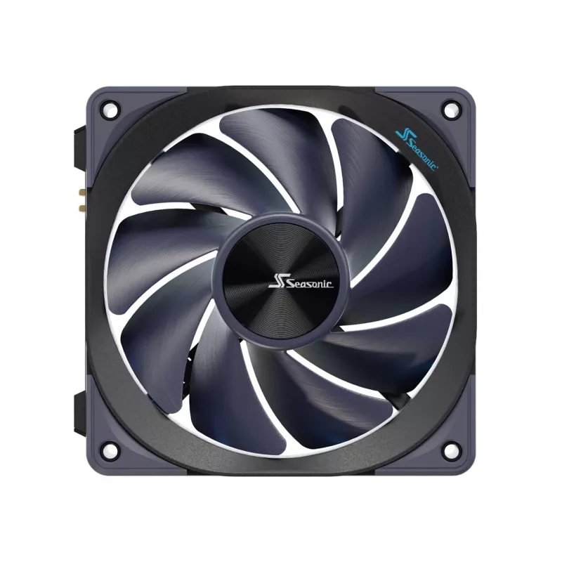 Seasonic MagFlow sada 1 ventilátora počítačová skriňa 12 cm čierna 1 kus