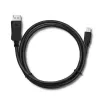 DisplayPort kábel Qoltec 50434 1,8 m Mini DisplayPort čierny