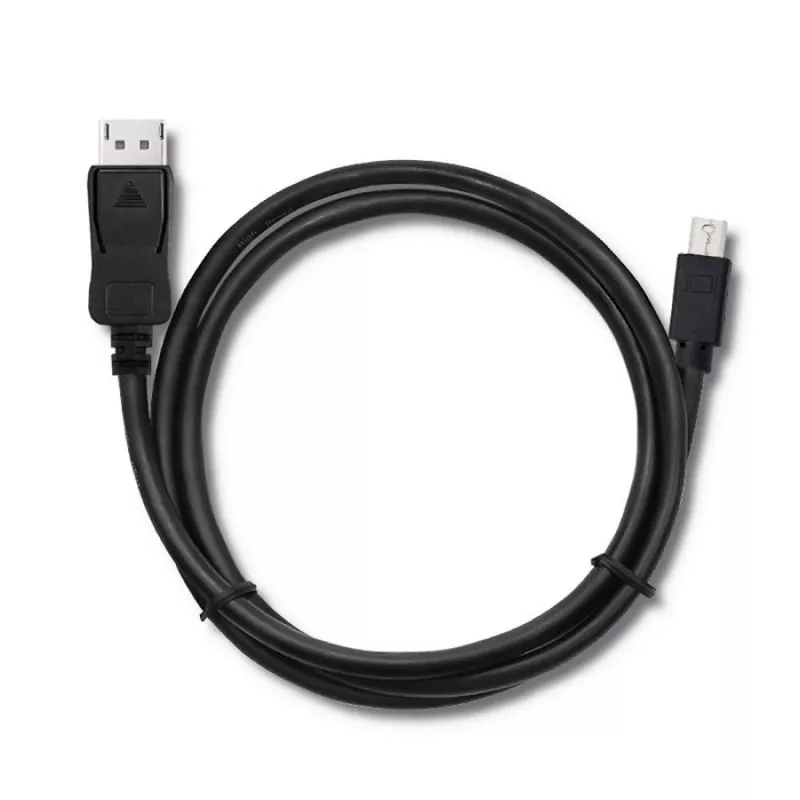 DisplayPort kábel Qoltec 50434 1,8 m Mini DisplayPort čierny