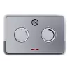 Elektrické vykurovacie teleso Steba KH 4 Indoor strieborná, biela 1800 W