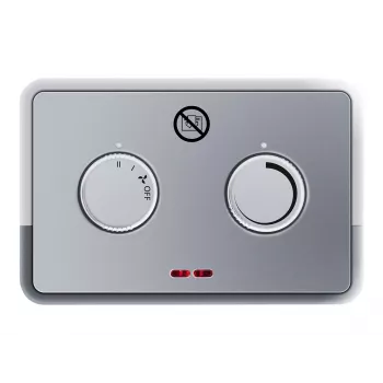Elektrické vykurovacie teleso Steba KH 4 Indoor strieborná, biela 1800 W