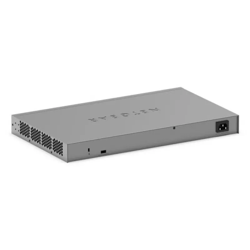 NETGEAR GS728TX L2/L3 10G Ethernet (100/1000/10000) čierna