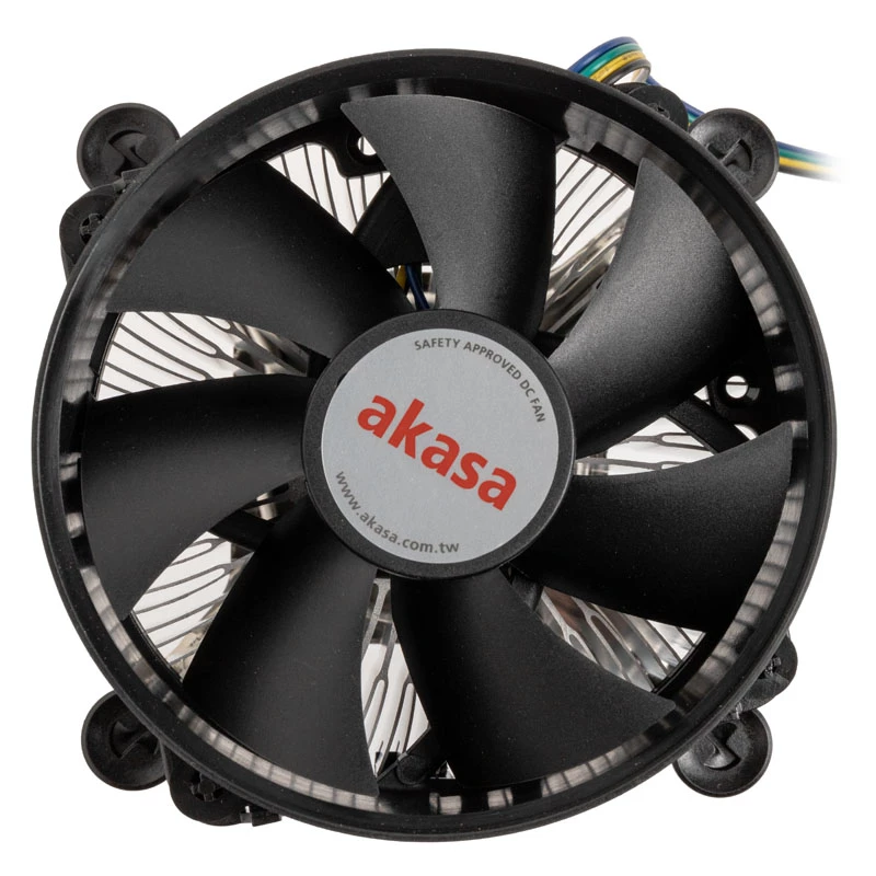 Chladič/Radiátor Akasa AK-CC6603EP01 9,5 cm hliník čierny