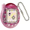 Digitálne prenosné zvieratko Bandai Tamagotchi Connection Pink Glitter — virtuálna hračka so zvieratkom