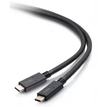 Kábel C2G 2m USB-C samec na USB-C samec 20V 3A USB 3.2 Gen 1