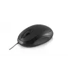 Logic Lm-11 - myš - optická - káblová - USB - čierna